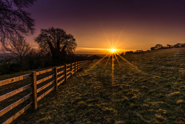 Обои картинки фото природа, восходы, закаты, рассвет