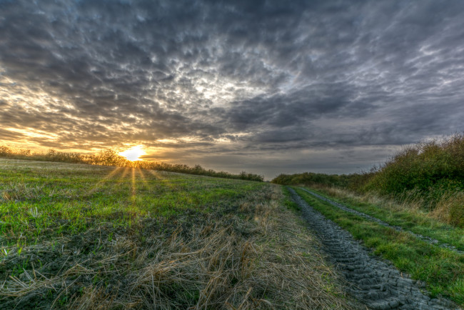 Обои картинки фото природа, восходы, закаты, рассвет