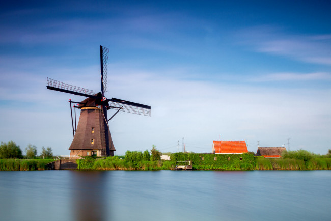 Обои картинки фото разное, мельницы, мельница, ветряк