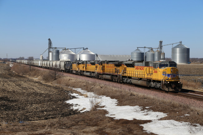 Обои картинки фото техника, поезда, железная, дорога, рельсы, локомотив, состав