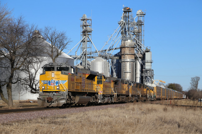 Обои картинки фото техника, поезда, железная, дорога, рельсы, локомотив, состав