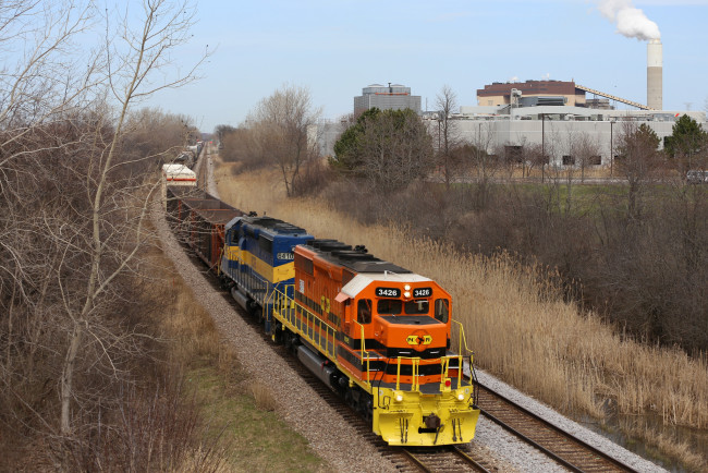 Обои картинки фото техника, поезда, железная, дорога, рельсы, локомотив, состав