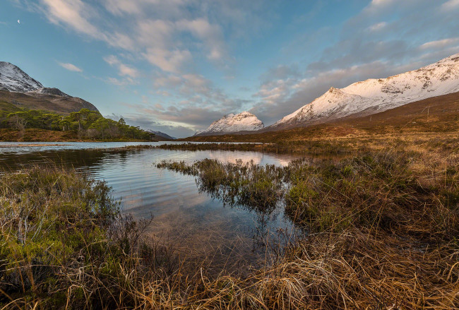 Обои картинки фото природа, реки, озера, горы, лес, река