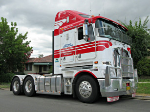 Картинка автомобили kenworth седельный грузовик тяжелый тягач