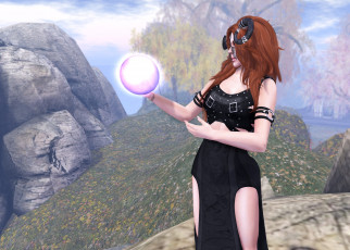 Картинка 3д+графика существа+ creatures взгляд кастаника фон