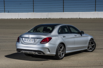 обоя автомобили, mercedes-benz, c, 180, amg, w205, za-spec, line