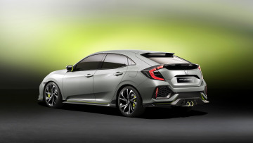 обоя honda civic hatchback concept 2016, автомобили, honda, hatchback, civic, 2016, concept