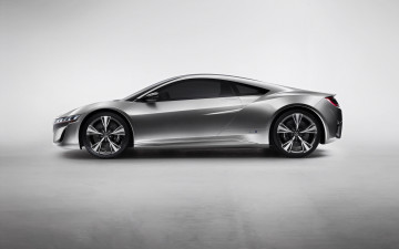 Картинка автомобили acura concept nsx