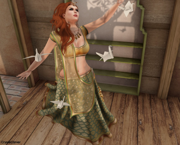 Обои картинки фото 3д графика, люди , people, рыжая, фон, взгляд, девушка