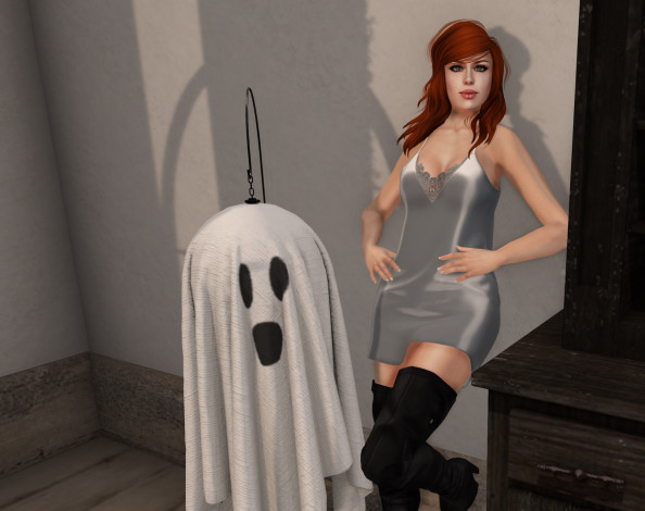 Обои картинки фото 3д графика, праздники , holidays, интерьер, рыжая, фон, взгляд, девушка