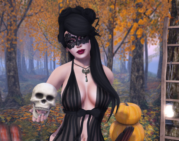 Обои картинки фото 3д графика, ужас , horror, фон, взгляд, девушка