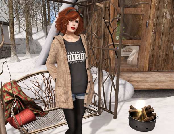 Обои картинки фото 3д графика, люди , people, фон, взгляд, девушка, рыжая