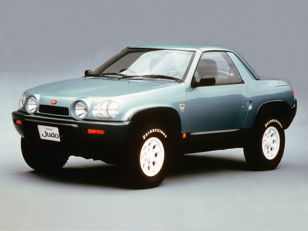 Обои картинки фото nissan judo concept 1987, автомобили, nissan, datsun, judo, 1987, concept