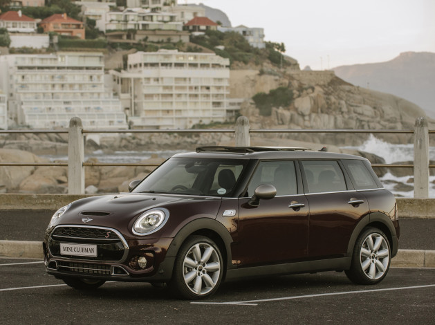 Обои картинки фото автомобили, mini, 2016г, za-spec, cooper, s, clubman, f54