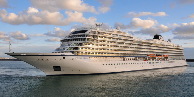 Обои картинки фото viking star, корабли, лайнеры, лайнер, круиз