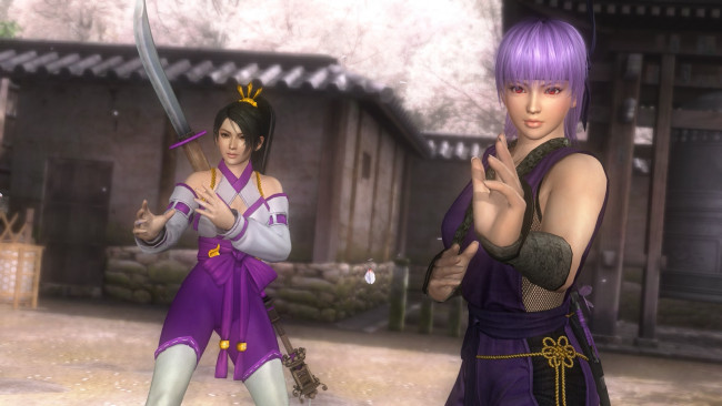 Обои картинки фото 3д графика, аниме , anime, фон, взгляд, поза, девушки