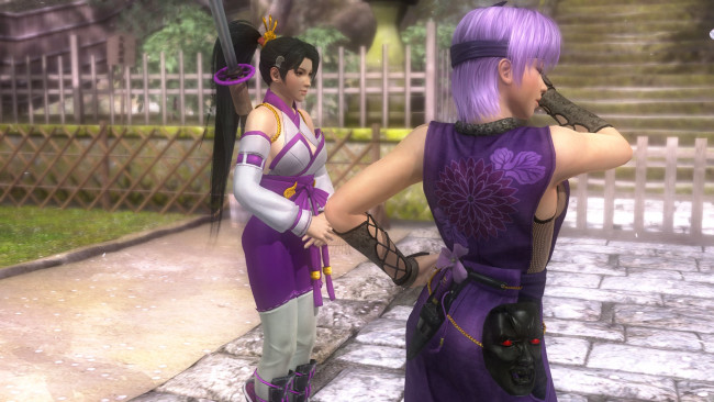 Обои картинки фото 3д графика, аниме , anime, фон, взгляд, поза, девушки