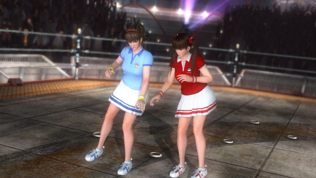 Обои картинки фото 3д графика, аниме , anime, поза, девушки, взгляд, фон