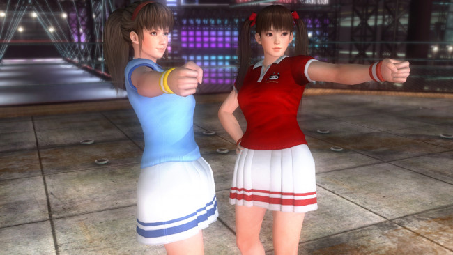 Обои картинки фото 3д графика, аниме , anime, поза, фон, взгляд, девушки