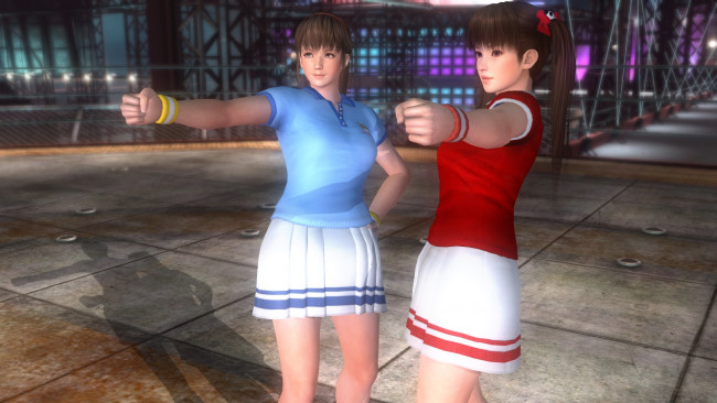 Обои картинки фото 3д графика, аниме , anime, поза, фон, взгляд, девушки