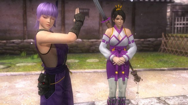 Обои картинки фото 3д графика, аниме , anime, поза, фон, взгляд, девушки