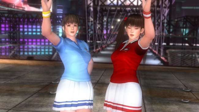 Обои картинки фото 3д графика, аниме , anime, взгляд, девушки, поза, фон