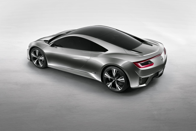 Обои картинки фото автомобили, acura, concept, nsx