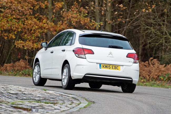 Обои картинки фото автомобили, citroen, ds, uk-spec, citroеn, c4