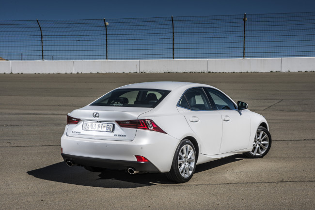 Обои картинки фото автомобили, lexus, za-spec, 2015г, is, 200t, xe30