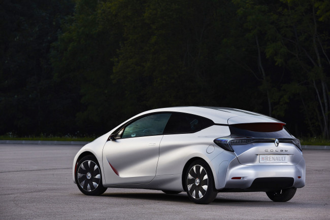 Обои картинки фото автомобили, renault, eolab