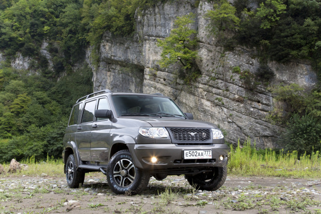 Обои картинки фото уаз патриот, автомобили, уаз, патриот