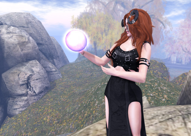 Обои картинки фото 3д графика, существа , creatures, взгляд, кастаника, фон