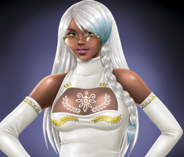 Картинка 3д+графика люди+ people фон взгляд девушка