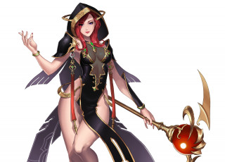 Картинка фэнтези девушки karmiel