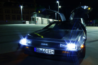 Картинка автомобили dmc delorean dmc-12