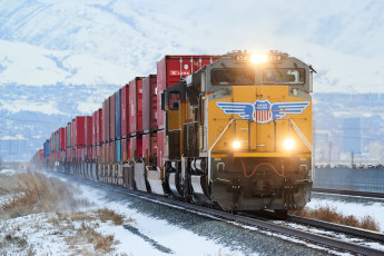 Картинка техника поезда состав локомотив