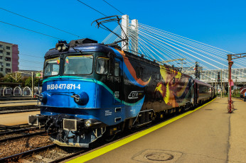 обоя техника, электровозы, состав, локомотив