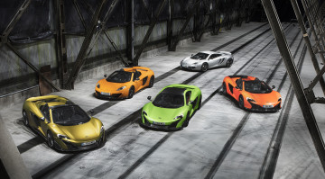 Картинка автомобили mclaren