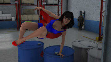 Картинка 3д+графика фантазия+ fantasy фон девушка взгляд