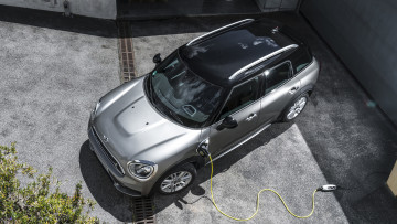 Картинка mini+cooper+s-e+countryman+all4+plug+in+hybrid+2018 автомобили mini s-e plug 2018 hybrid countryman all4 cooper