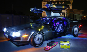 Картинка автомобили dmc dmc-12 delorean