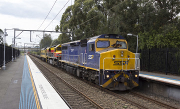 Картинка техника поезда состав локомотив