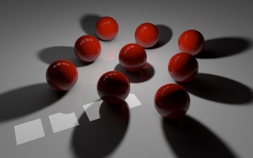 Картинка 3д+графика шары+ balls фон шары