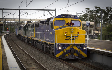 Картинка техника поезда состав локомотив