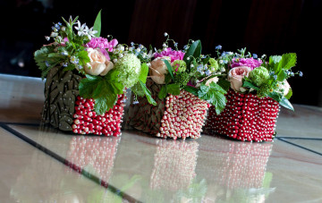 Картинка цветы букеты +композиции розы пионы гортензия