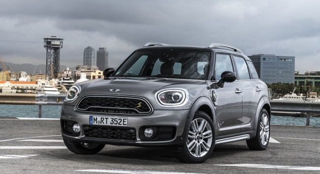 Обои картинки фото mini cooper s-e countryman all4 plug in hybrid 2018, автомобили, mini, plug, all4, 2018, hybrid, countryman, cooper, s-e