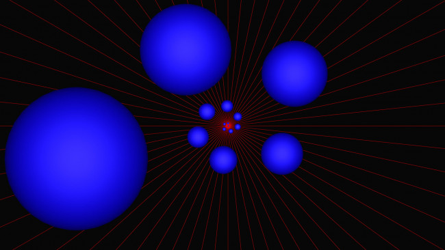 Обои картинки фото 3д графика, шары , balls, шары, фон