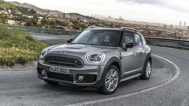 Обои картинки фото mini cooper s-e countryman all4 plug in hybrid 2018, автомобили, mini, countryman, cooper, 2018, plug, hybrid, all4, s-e