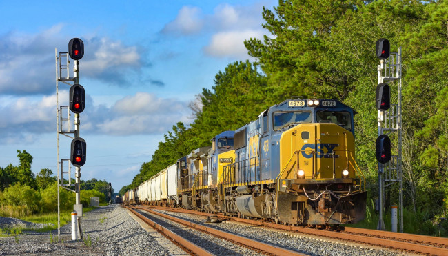 Обои картинки фото техника, поезда, состав, локомотив