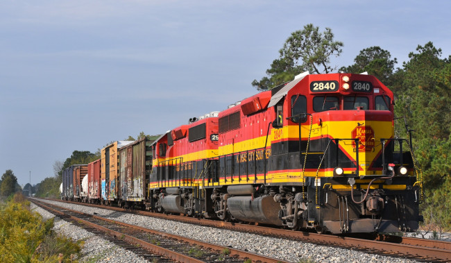 Обои картинки фото техника, поезда, локомотив, состав